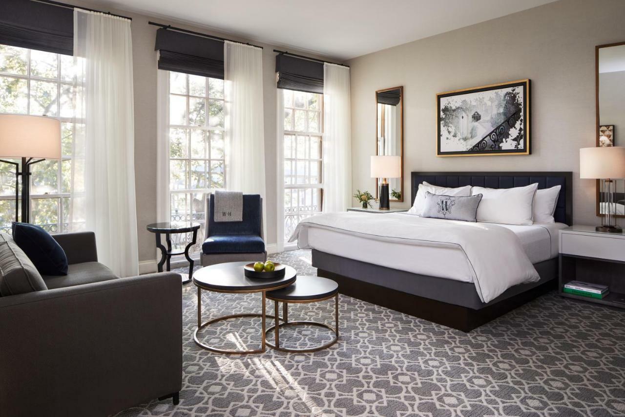 波士顿惠特尼酒店 外观 照片 A guest room at The St. Regis Boston