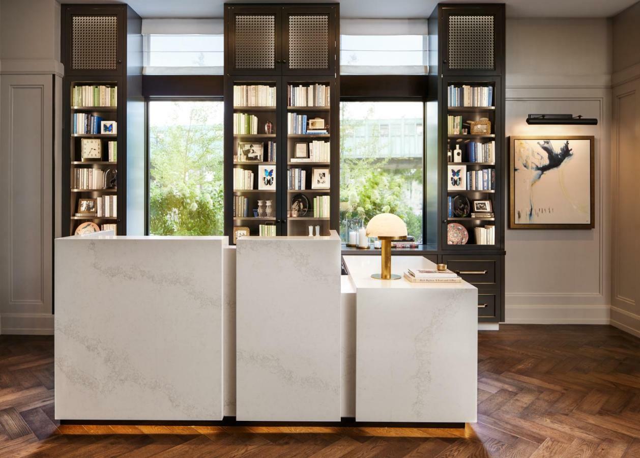 波士顿惠特尼酒店 外观 照片 The Library at The Ivy Collection