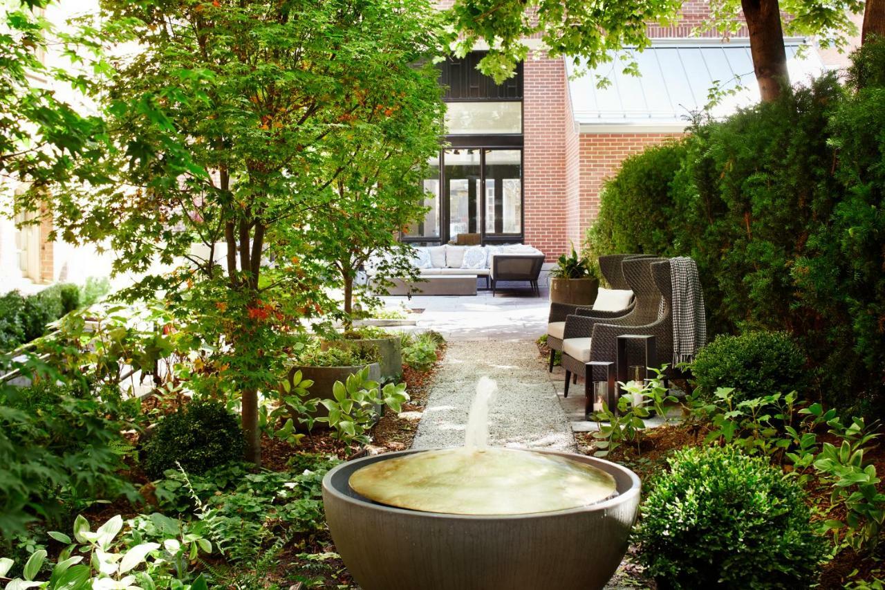 波士顿惠特尼酒店 外观 照片 The Spa at The Ivy Hotel