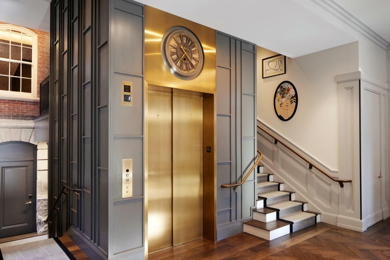 波士顿惠特尼酒店 外观 照片 Residential elevator